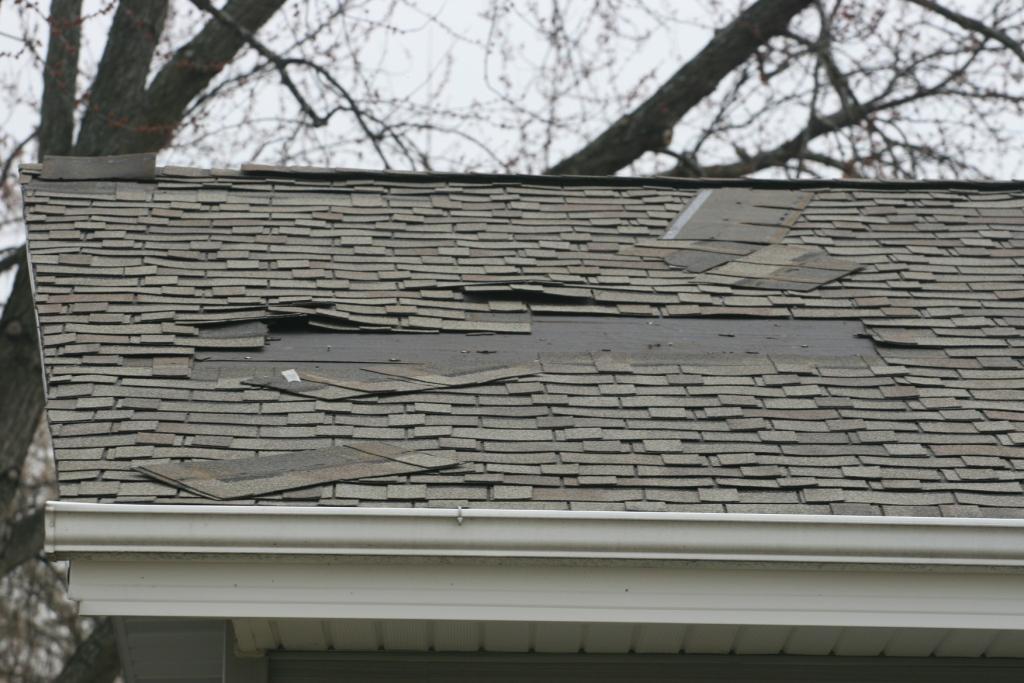 Storm roof repair in Maryland