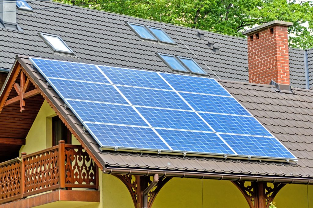 Solar friendly Roofing
