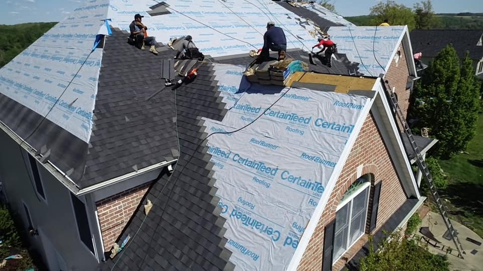 roofing construction