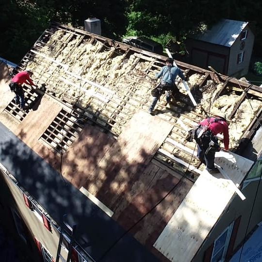 roof damage, problem and solutions