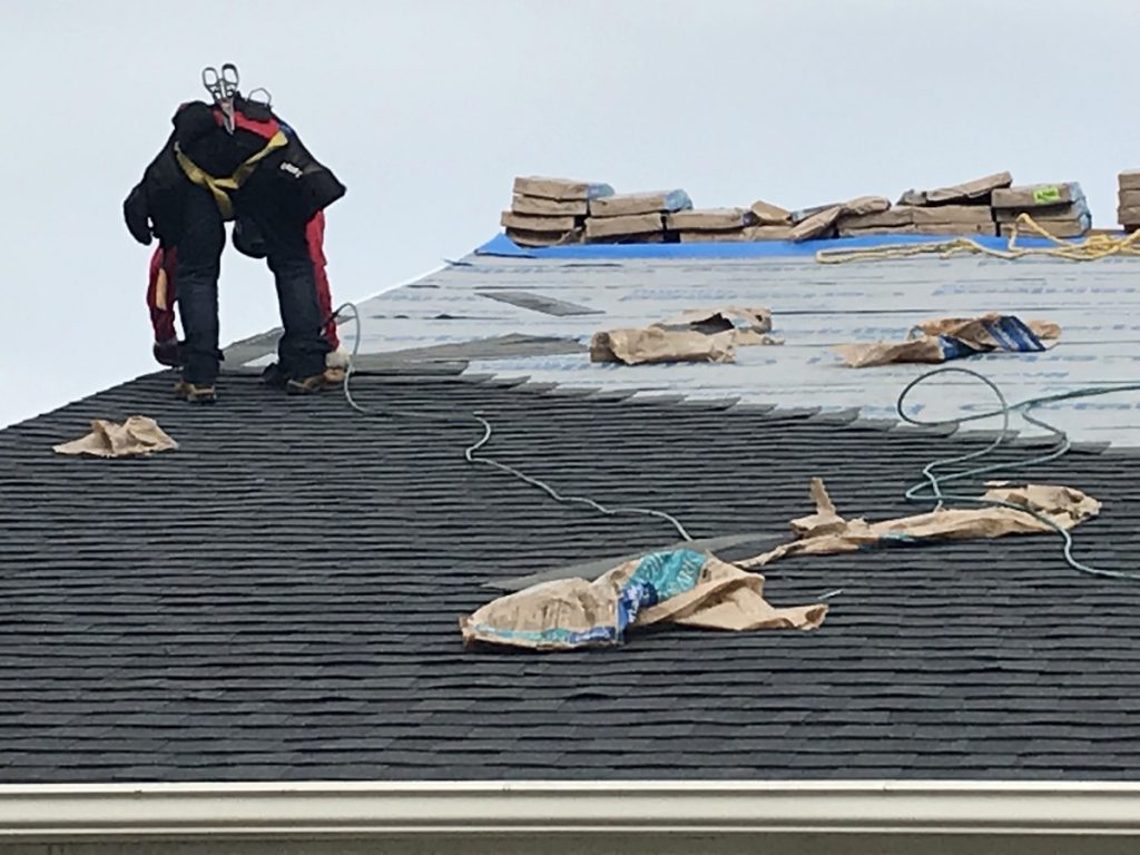 cold weather roofing Maryland