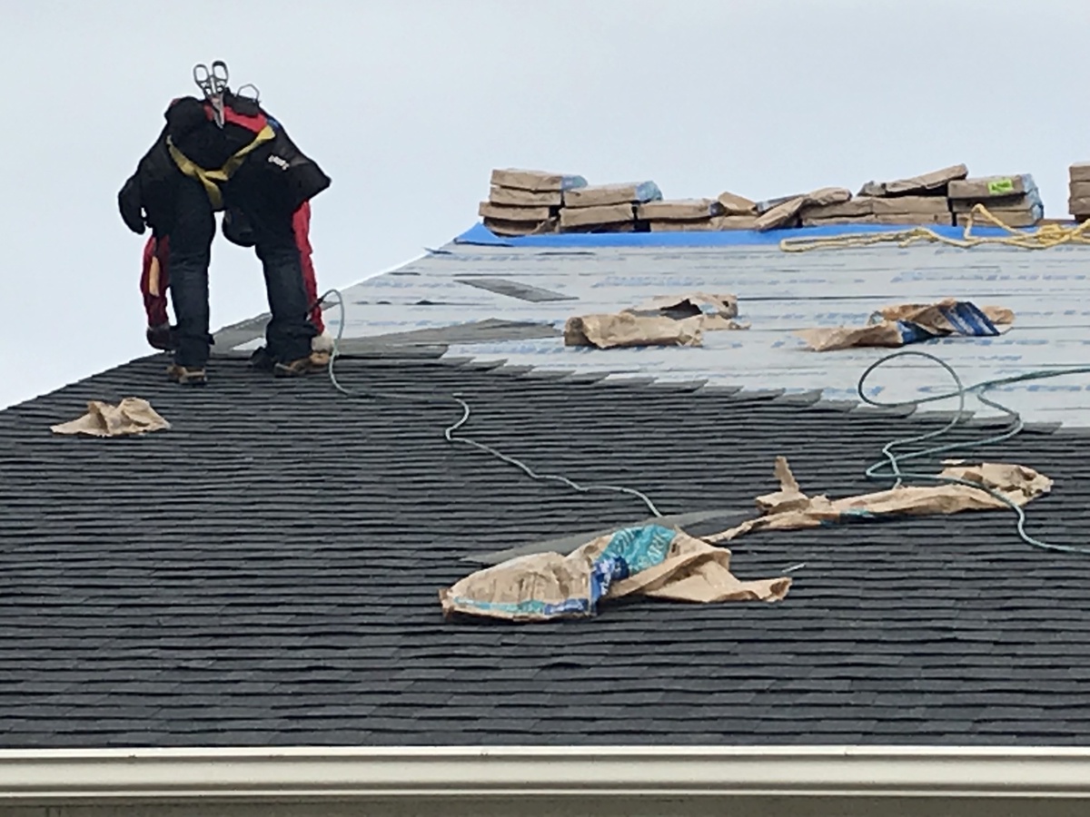 cold weather roofing Maryland