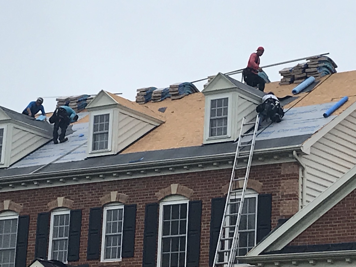 best roofing company in Maryland