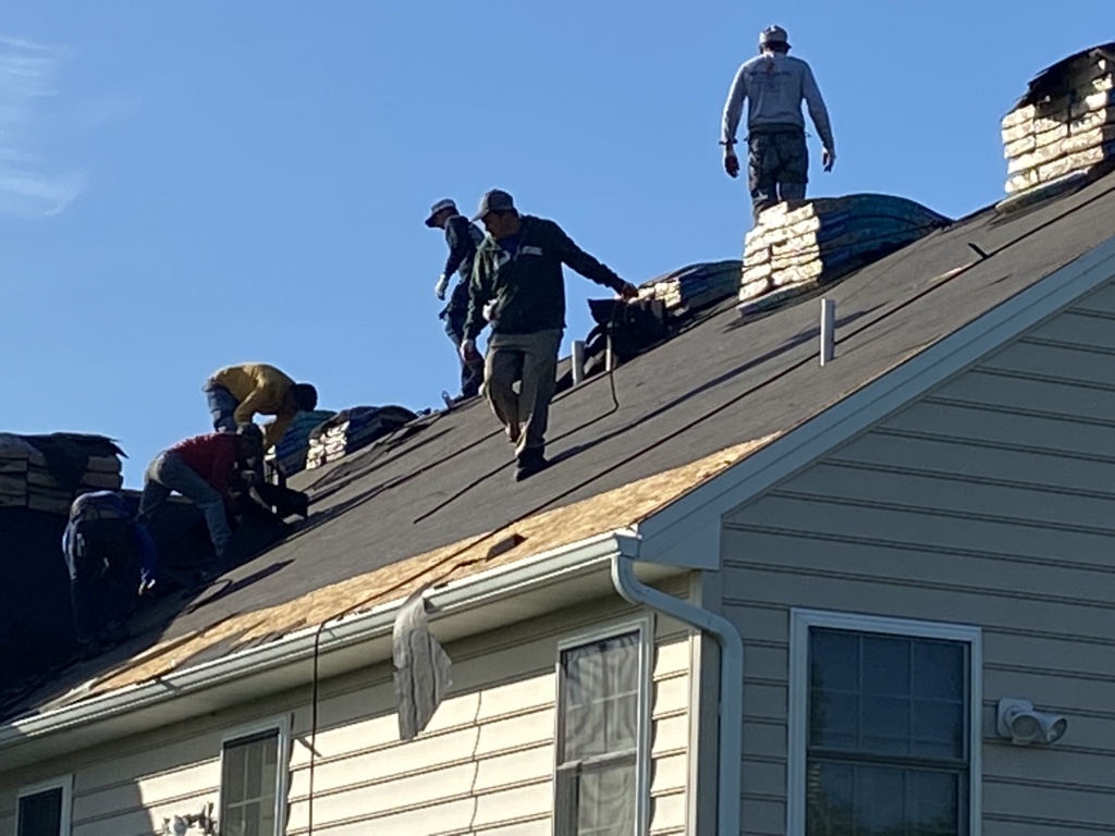 Roof replacement in Maryland