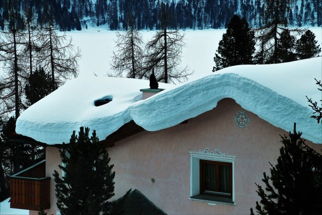 how much snow can a roof hold how much snow can a roof hold