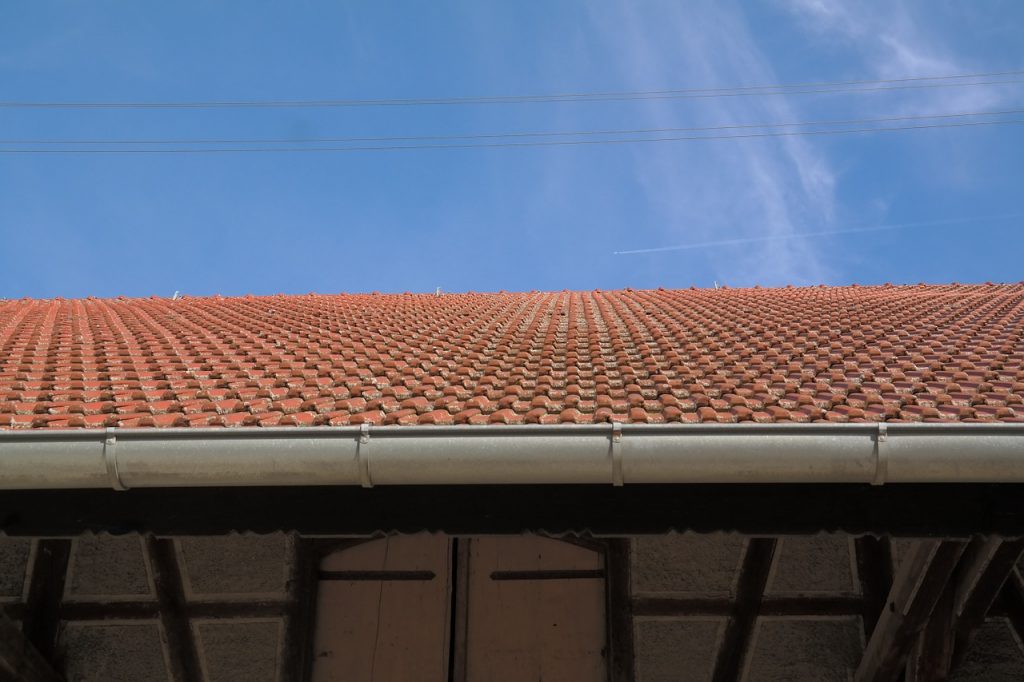 roof drainage system